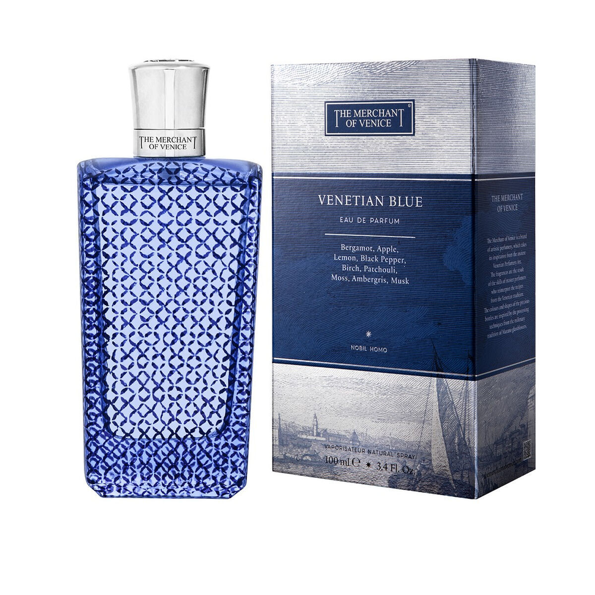 Profumo Uomo The Merchant of Venice Venetian Blue EDP 100 ml