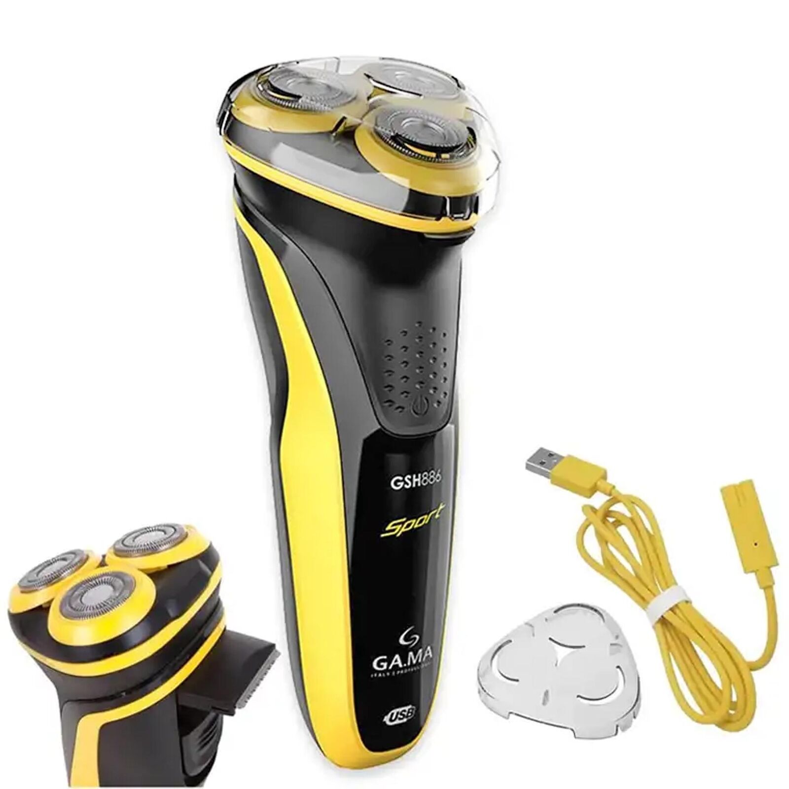 GAMA SHAVER 886 SPORT RASOIO ELETTRICO DA BARBA RICARICABILE