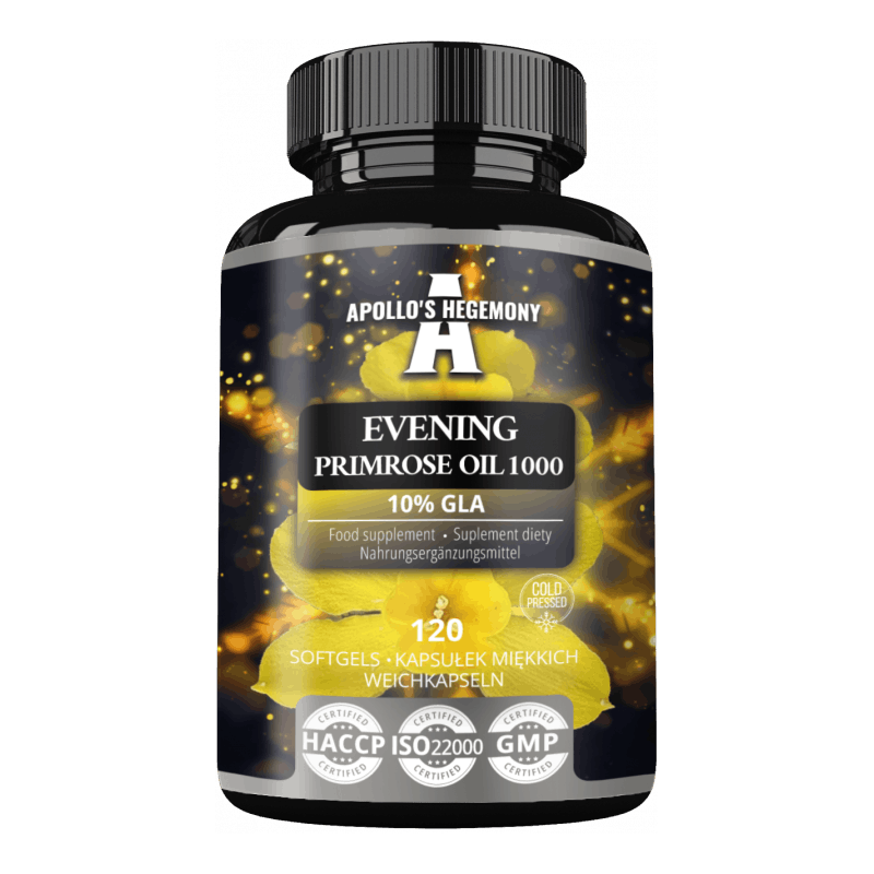 APOLLO'S HEGEMONY Evening Primrose Oil 1000 120 caps.