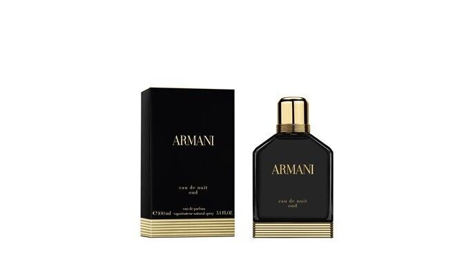ARMANI EAU DE NUIT POUR HOMME OUD EAU DE PARFUM 100 ML. VAPORISATEUR RARO RARE