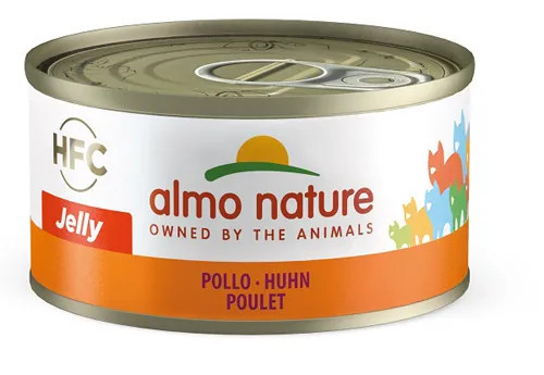 Almo Cat Jelly 70 Gr Pollo Imperiale