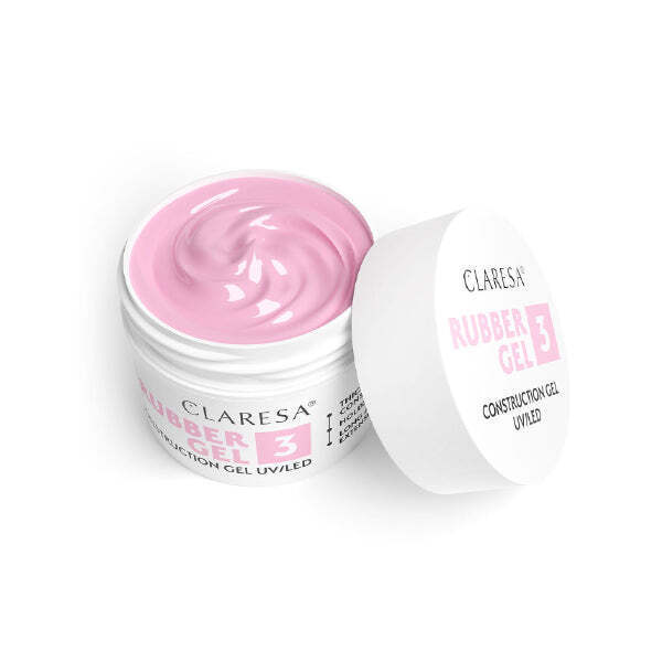 Claresa - Rubber Gel - Construction Gel UV/LED - 3