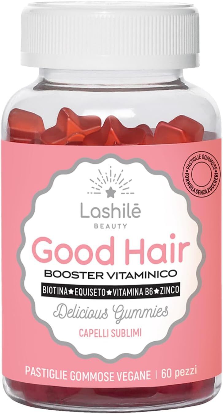 Lashilé Beauty Good Hair Integratore bellezza dei capelli a base di Biotina