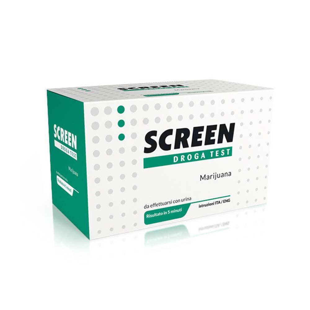 Screen Pharma Screen Droga - Test Marijuana, 1Pezzo