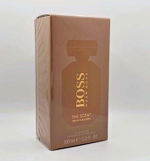 Hugo Boss The Scent Private Accord EDP Spray 100 ml -3.4 fl.oz nuovo sigillato