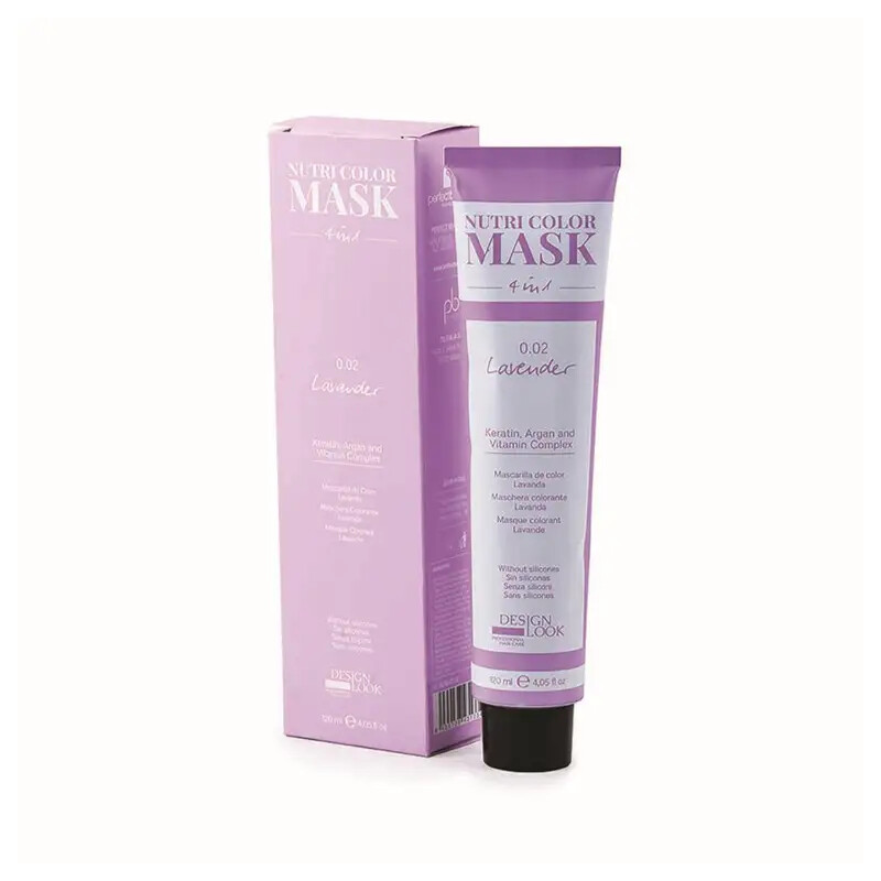 DESIGN LOOK Nutri Color Mask 4 in 1 I Lavander 0.02 120mll