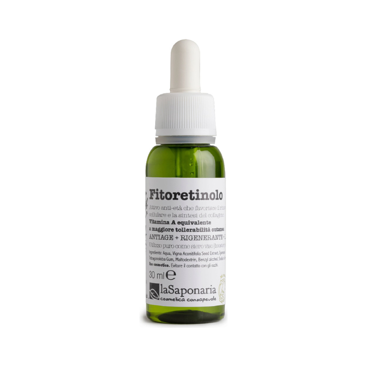 Fitoretinolo Siero Viso Antiage Rigenerante | Contrasta i Segni dell'Invecchiame