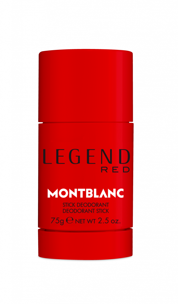 MONTBLANC LEGEND RED DEOD.STICK