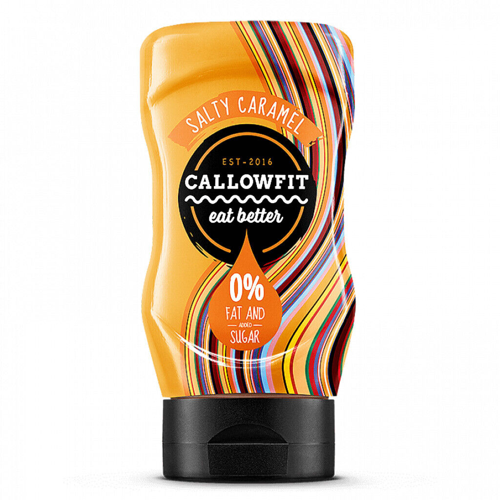 CALLOWFIT SALTY CARAMEL SAUCE 300 ML