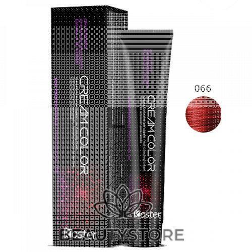 KOSTER CREAM COLOR CON OLIO DI MONOI ROSSO 066