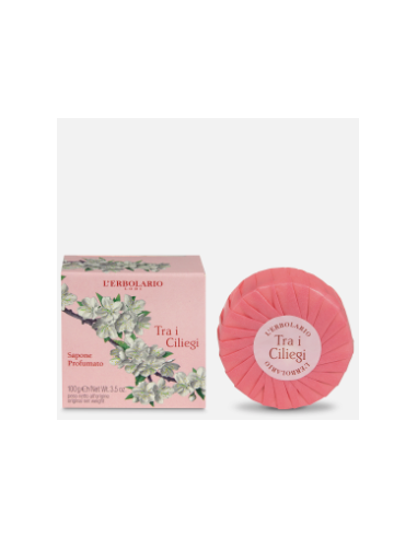 TRA I CILIEGI SAPONE 100 GR L'ERBOLARIO