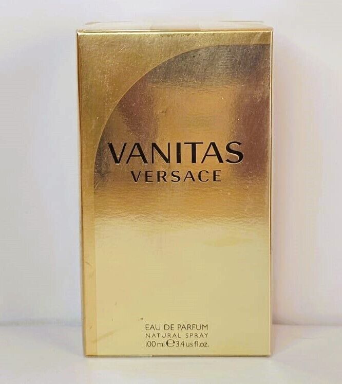 Versace Vanitas Eau de Parfum Spray 100 ML- 3,4 FL.Oz. Nuovo