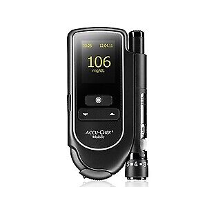 Accu-Chek Mobile Mg/Dl Ligen Glucometro 1 Pezzo Senza Strisce