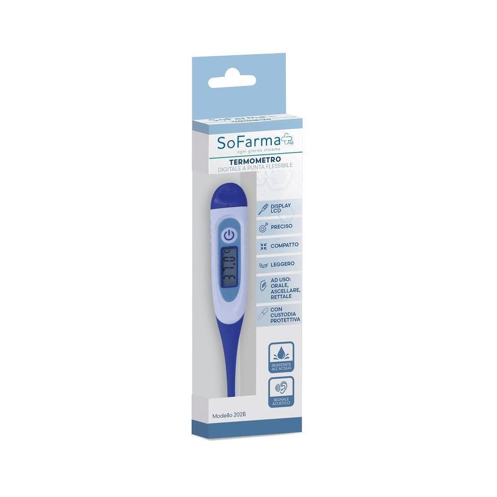 Omron Flex Temp Smart Termometro Digitale Flessibile, 1 Pezzo