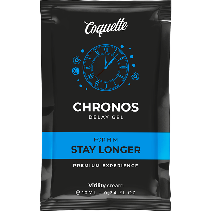 ritardante eiaculazione precoce CHRONOS delay gel 10 ml