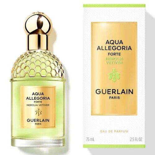 GUERLAIN AQUA ALLEGORIA FORTE NEROLIA VETIVER EDP VAPO NATURAL SPRAY - 75 ml