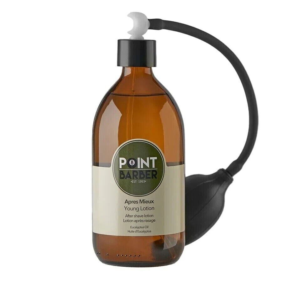 Farmagan Point Barber Apres Mieux 500 ml - Dopobarba liquido con spruzzatore