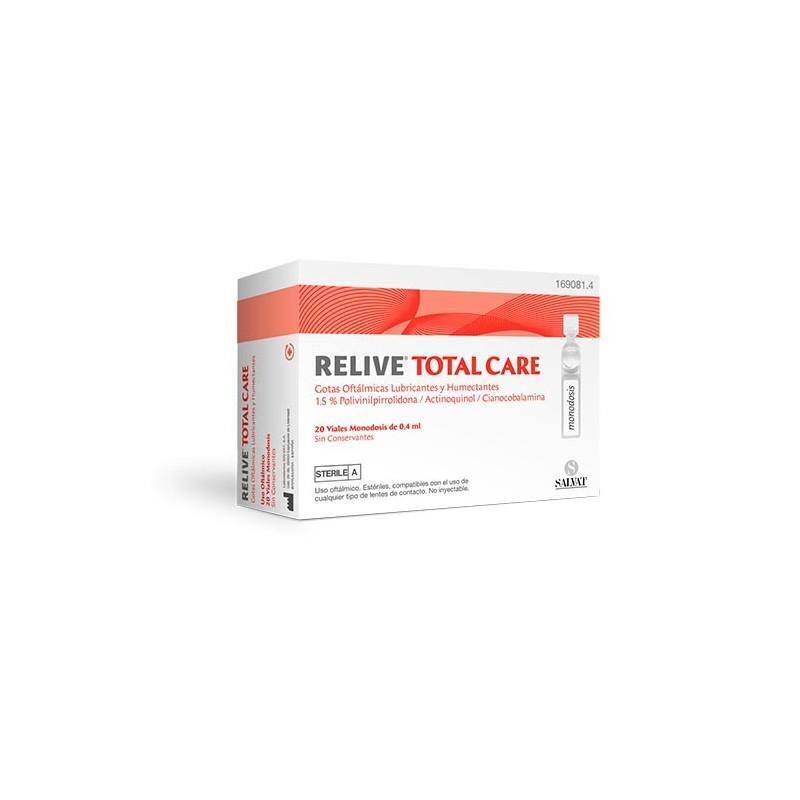 Relive Total Care Eye Drops 20 SinglE-Dose