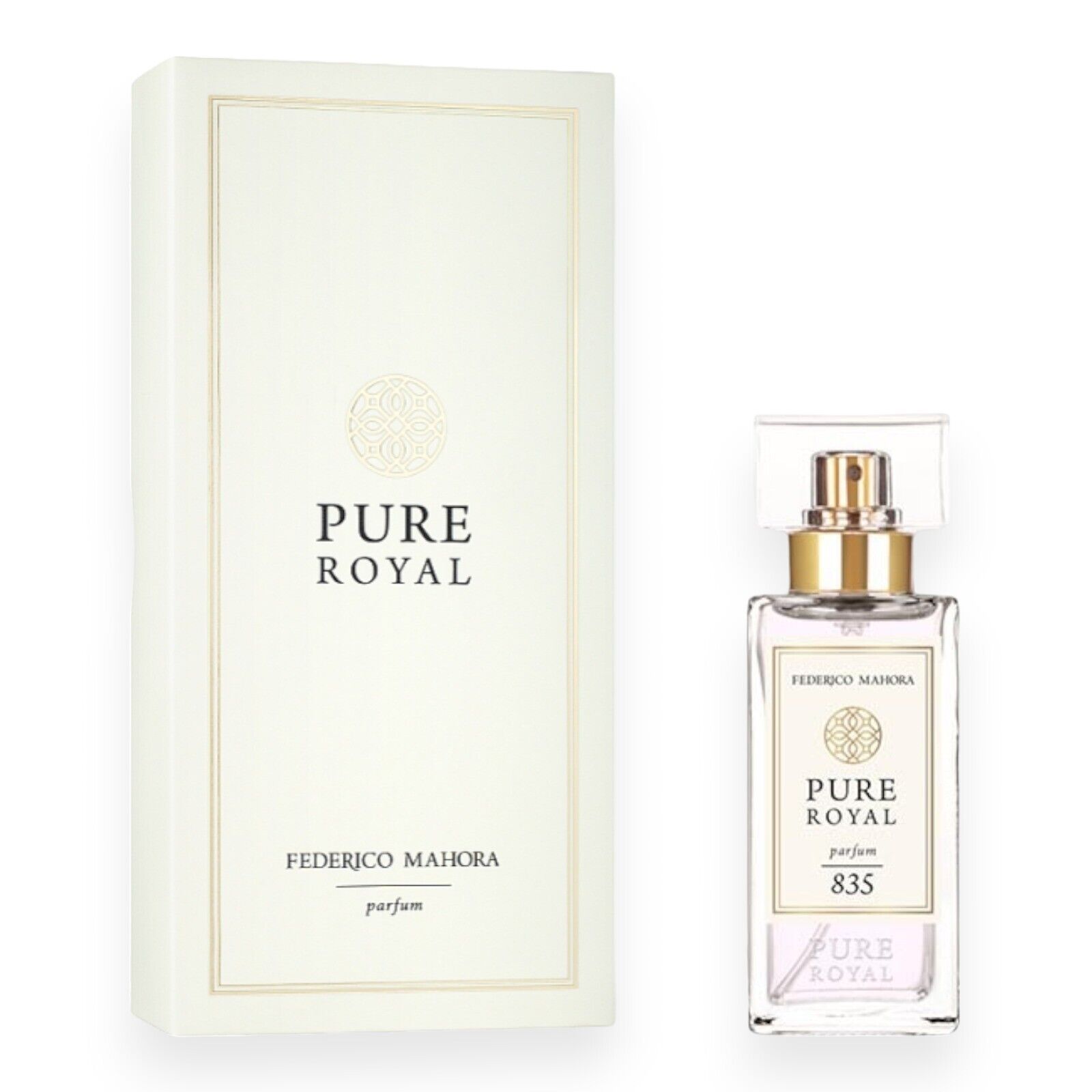 Profumi donna PURE ROYAL 835 50 ml FM World Profumo per lei Federico Mahora 835