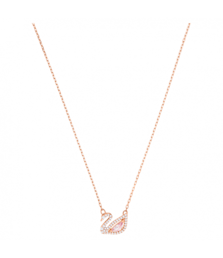 Pendente Swarovski Dazzling Swan oro rosa  5469989
