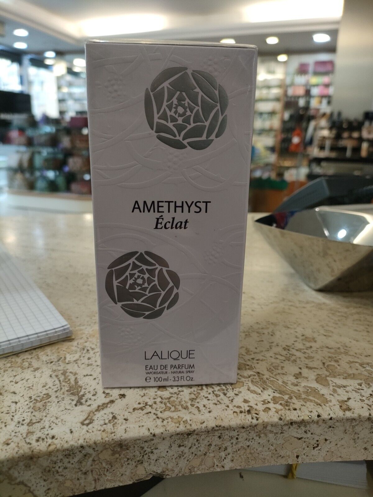 Lalique-- Amethyst edp  100 ml spray