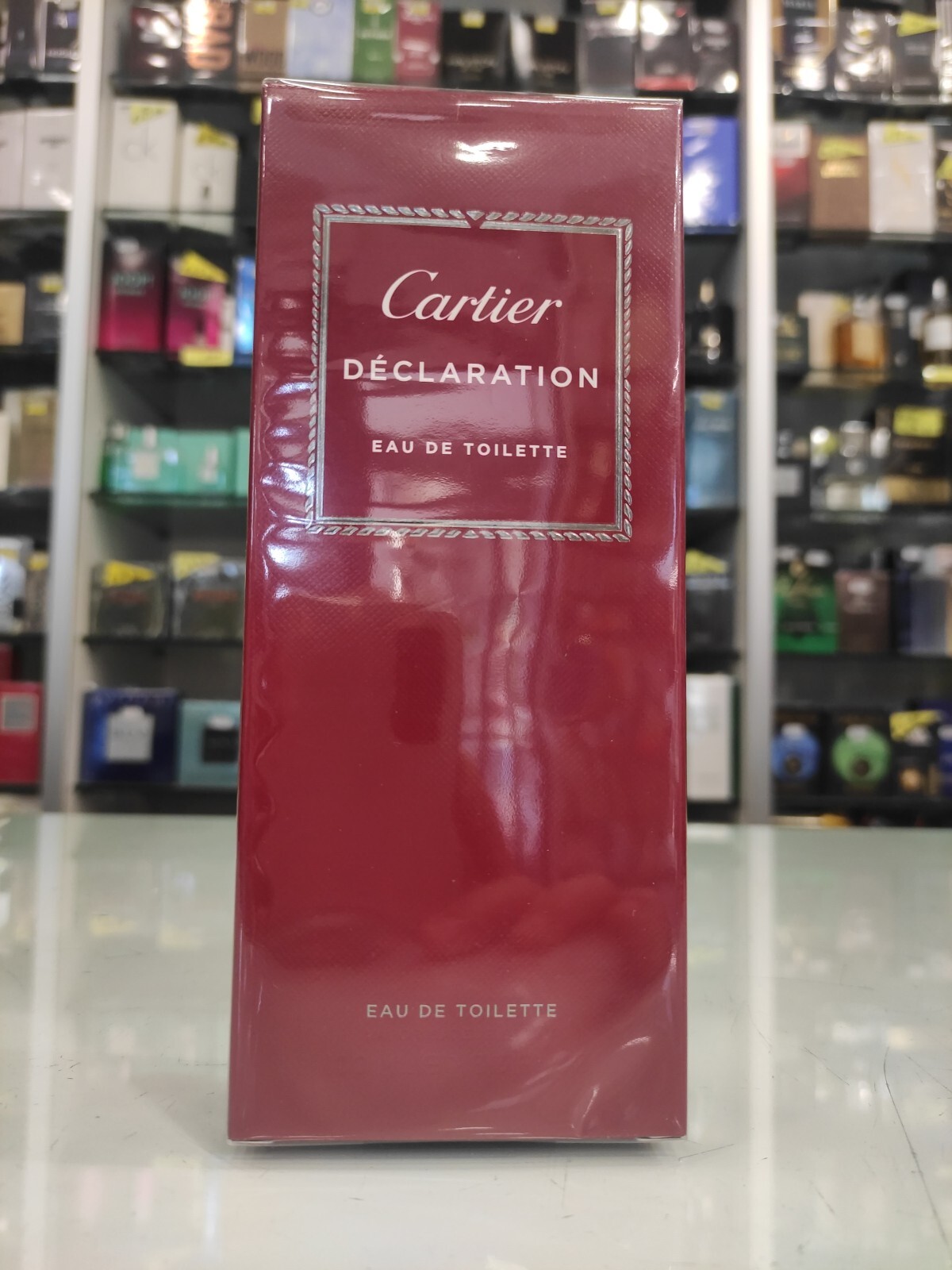 CARTIER DECLARATION EDT SPRAY 100 ml UOMO RARO FUORI PRODUZIONE VINTAGE ORIGINAL