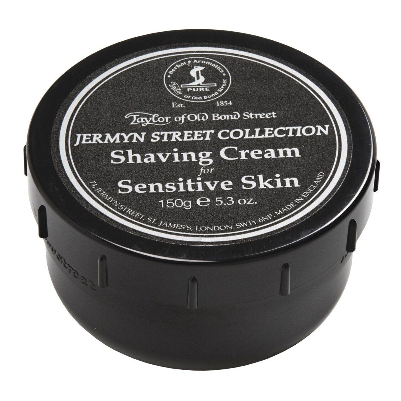 Taylor of Old Bond Street Shaving cream for sentisive skin 150g Jermyn Street