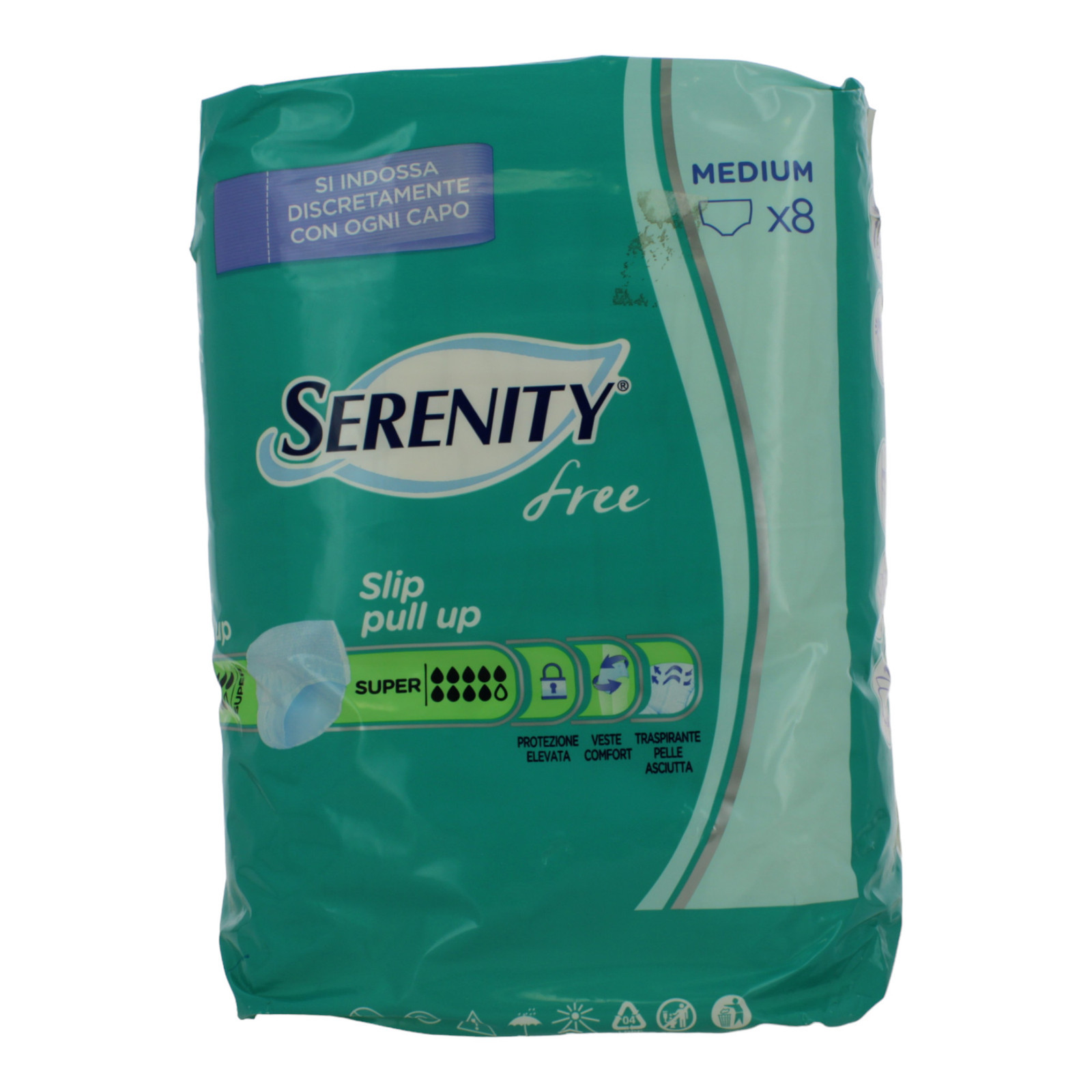 SERENITY PANTS SUPER M 4X8PZ