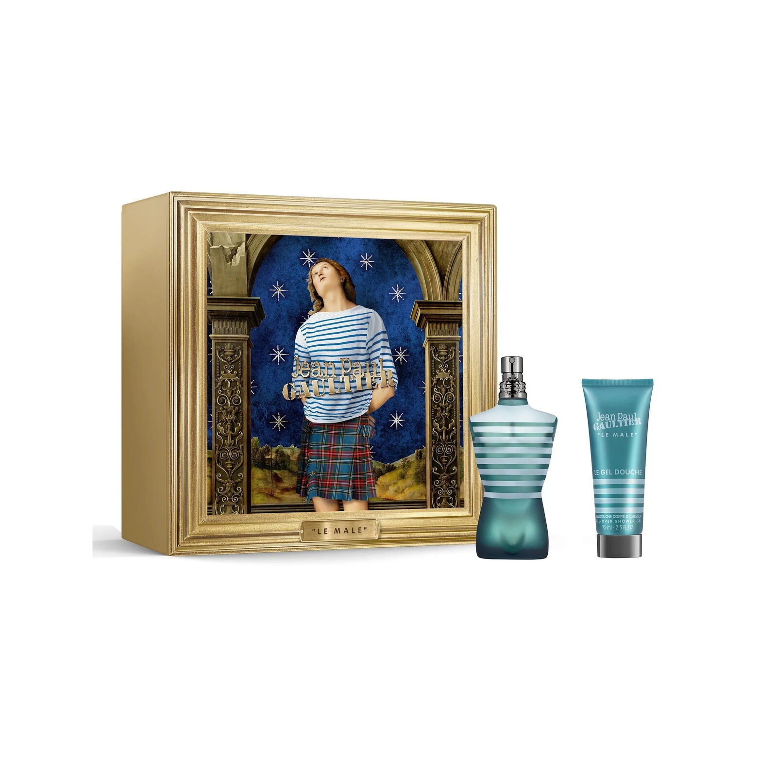 Jean Paul Gaultier Le Male Eau de Toilette 75 ml Gift Set