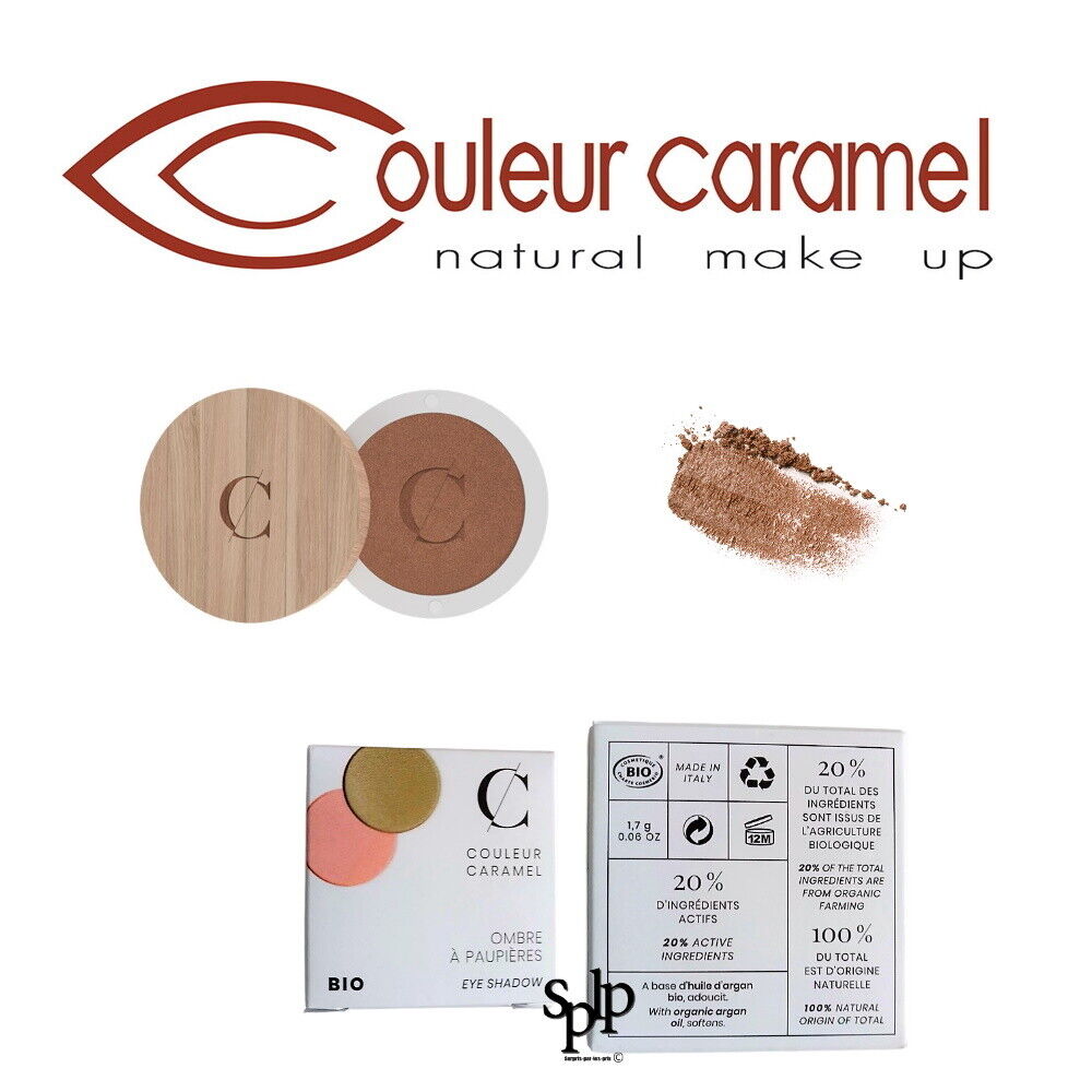Colore Caramello Ombretto Bio N°099 Pepita Rame Nuovo