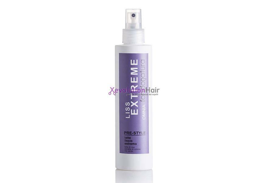 Fondonatura Liss Extreme latte lisciante anticrespo 200  ml.