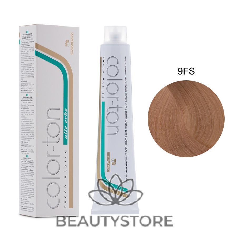 TOCCO MAGICO COLOR-TON TINTA CAPELLI SABBIA DORATA 9FS