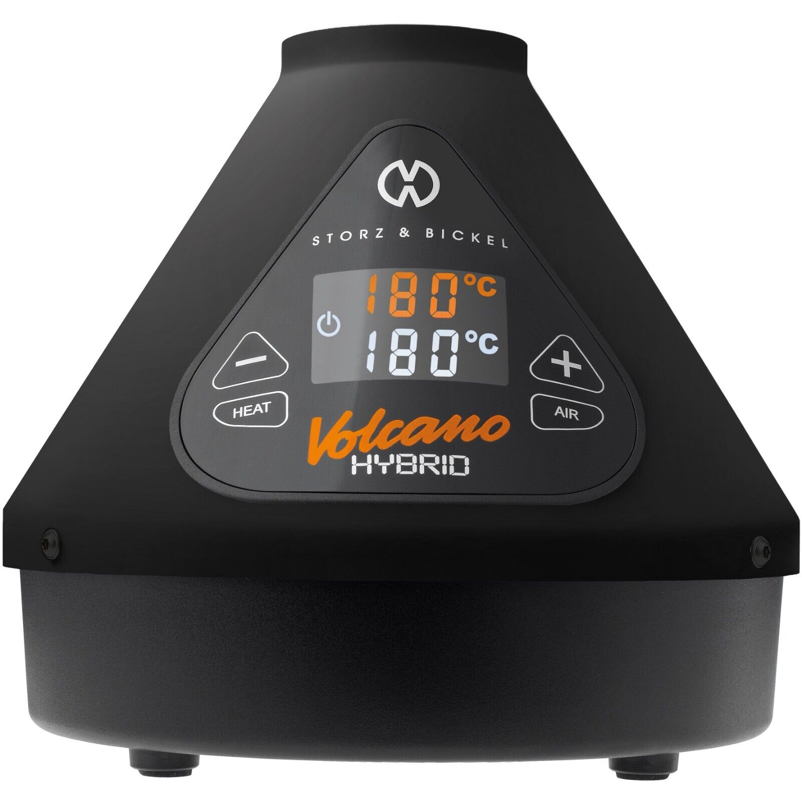 Storz and Bickel - Hybrid Black | Vaporizzatore da tavolo palloncino o diretto