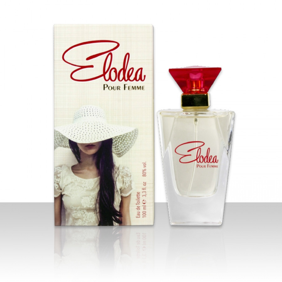 Elodea eau de toilette profumo donna 100ml spray pour Femme 3.3 fl oz 80% vol
