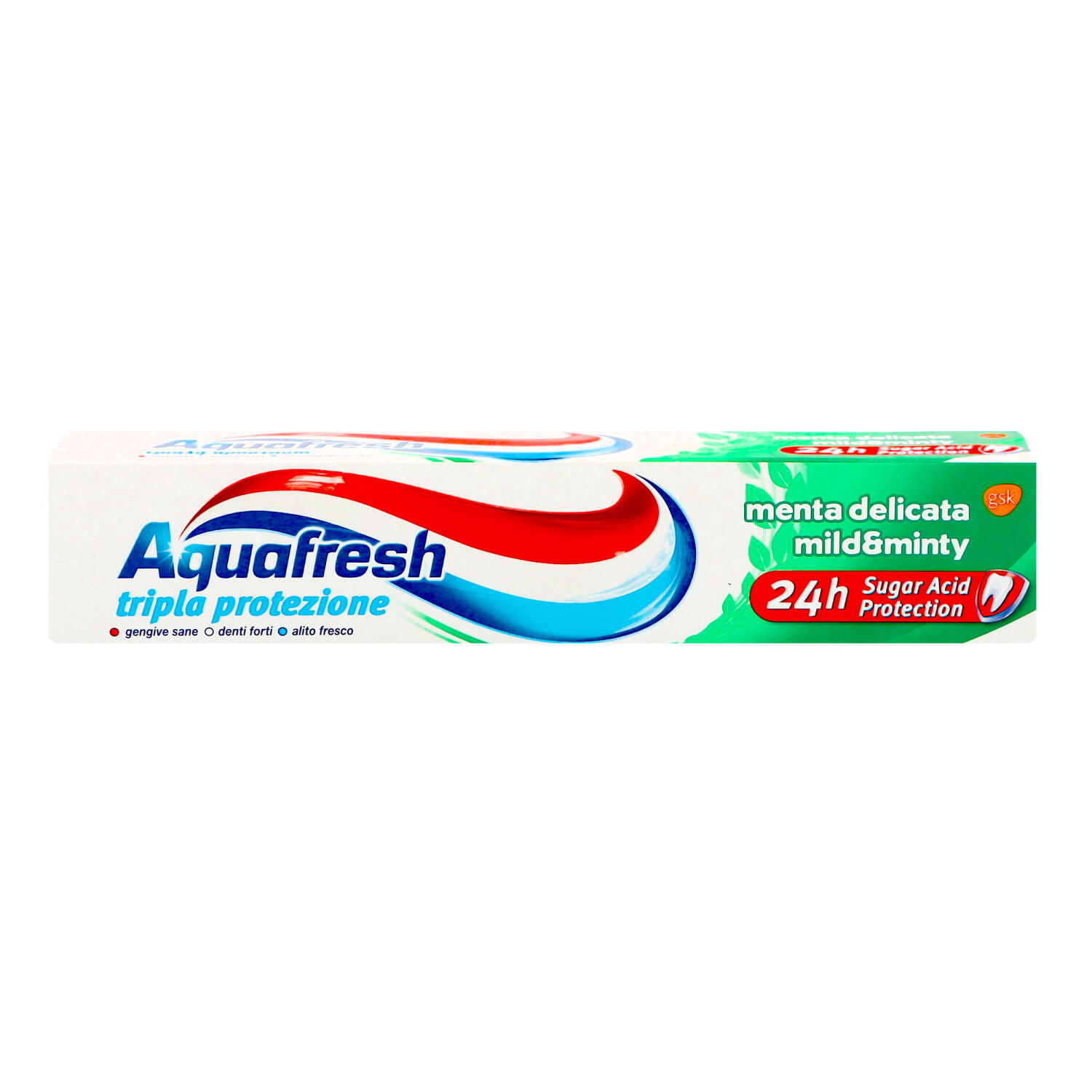 AQUAFRESH DENTIFRICIO MENTA DELICATA 75ML