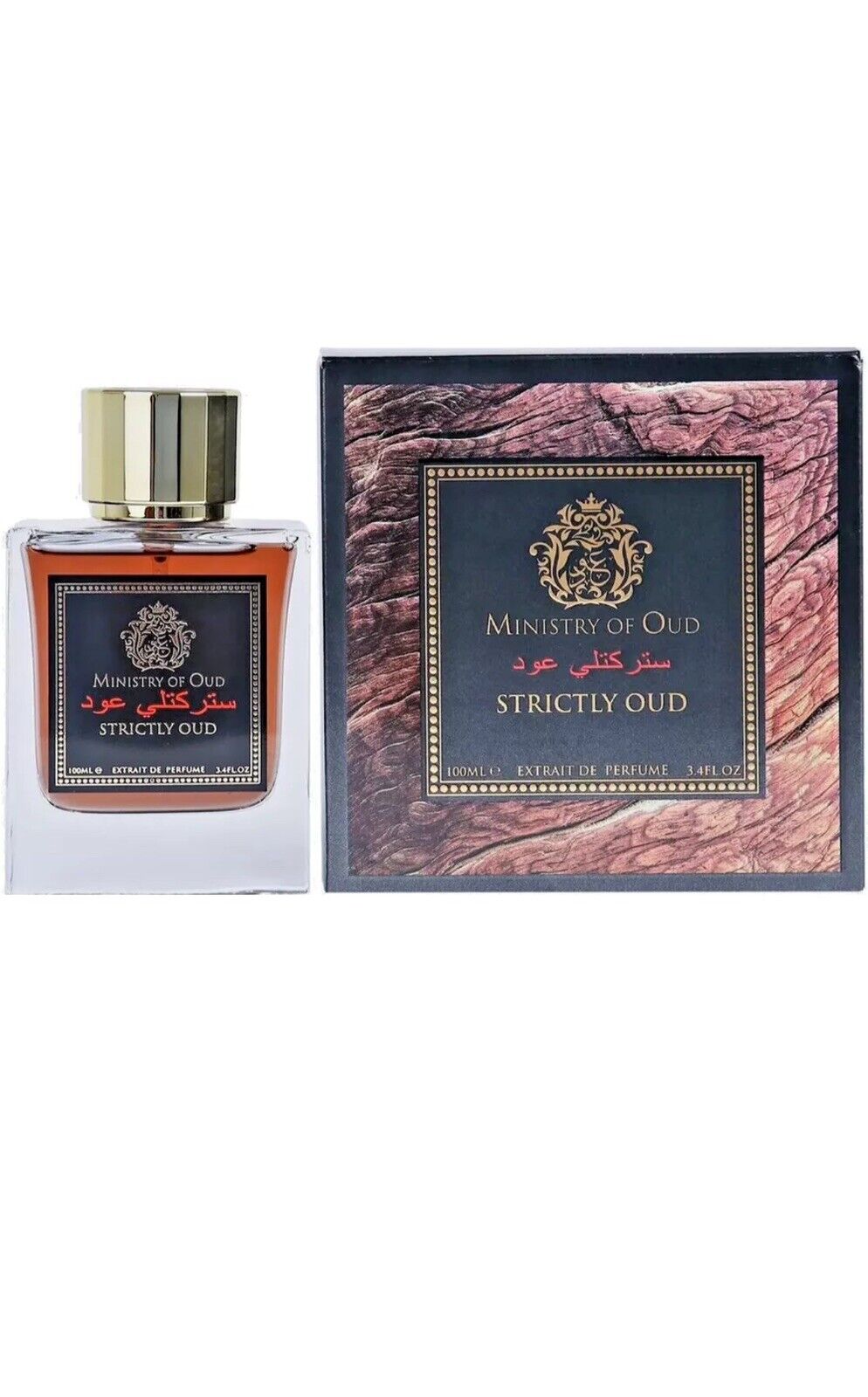 Ministry of Oud Strictly Oud Extrait de Parfum 100 ml (unisex)