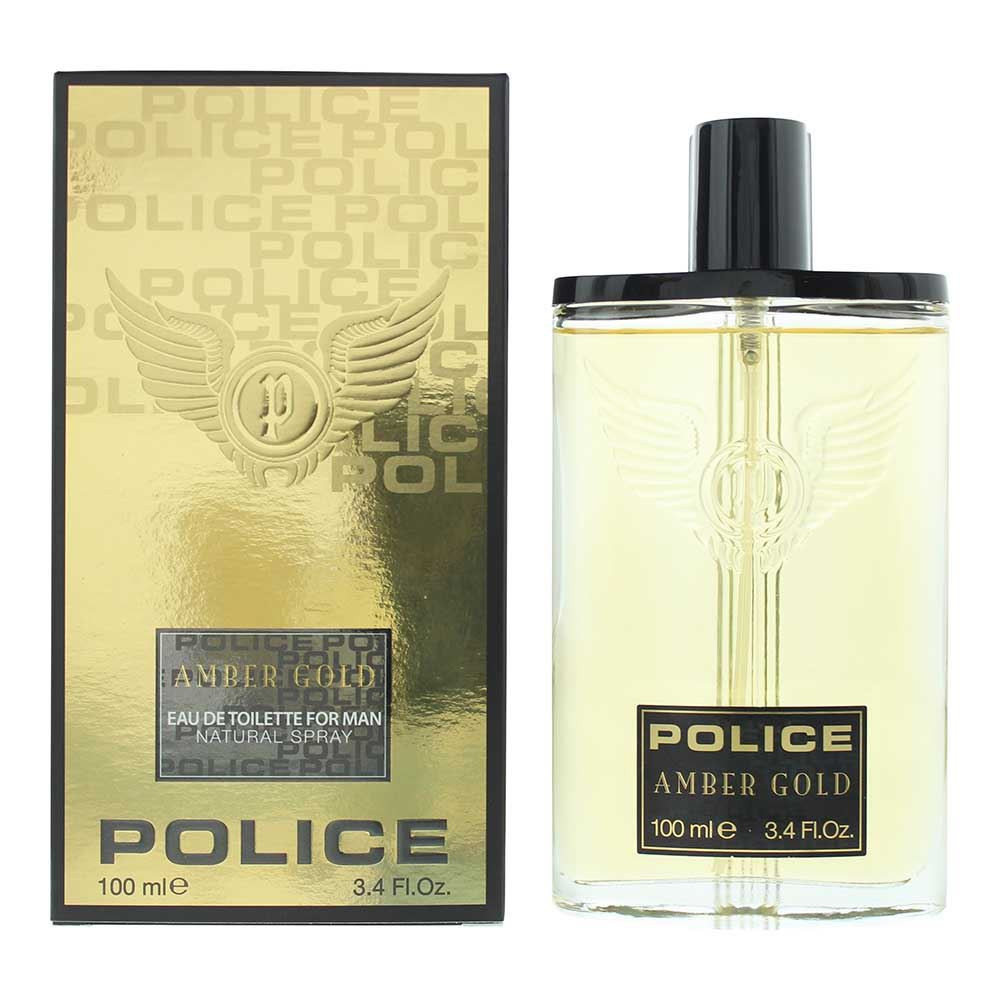 Police Amber Gold Eau de Toilette 100ml Women Perfume