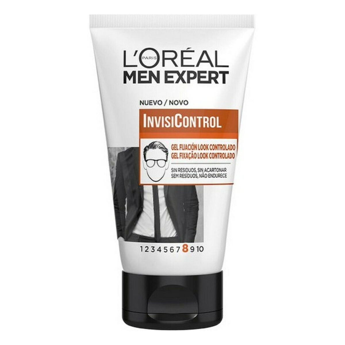 Gel Fissante Forte MEN EXPERT L'Oreal Make Up Men Expert Invisicontrol [150 m