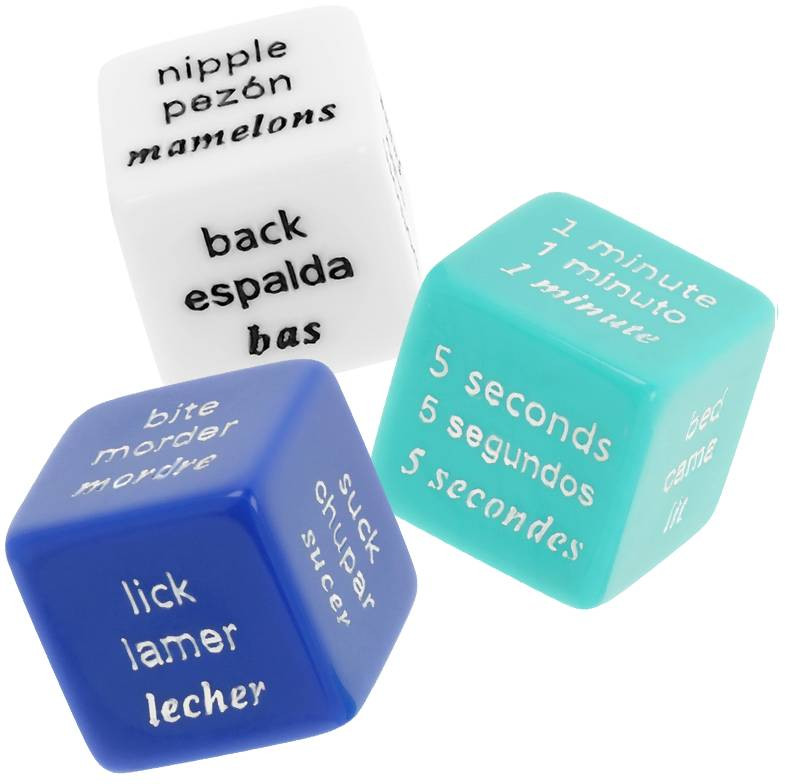 Waterfeel - Erotic Dice Game Es/Fr/En
