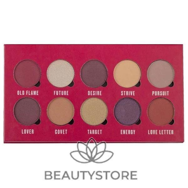 REVOLUTION BE PASSIONATE ABOUT PALETTE 10 OMBRETTI