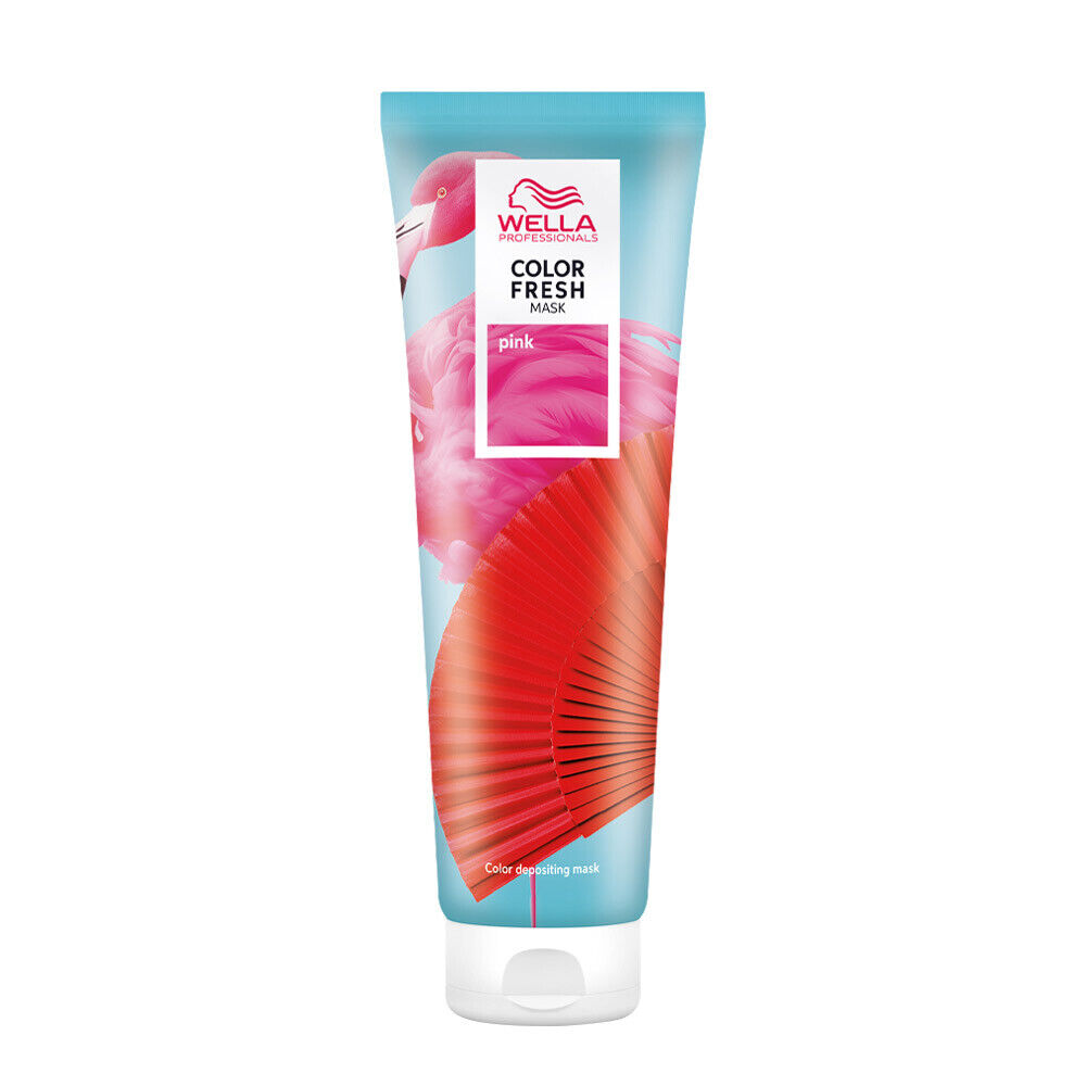 Wella Color Fresh Mask Vibrant Pink 150ml  - maschera colorata