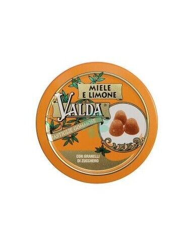 VALDA MIELE/LIM C/ZUCCHERO