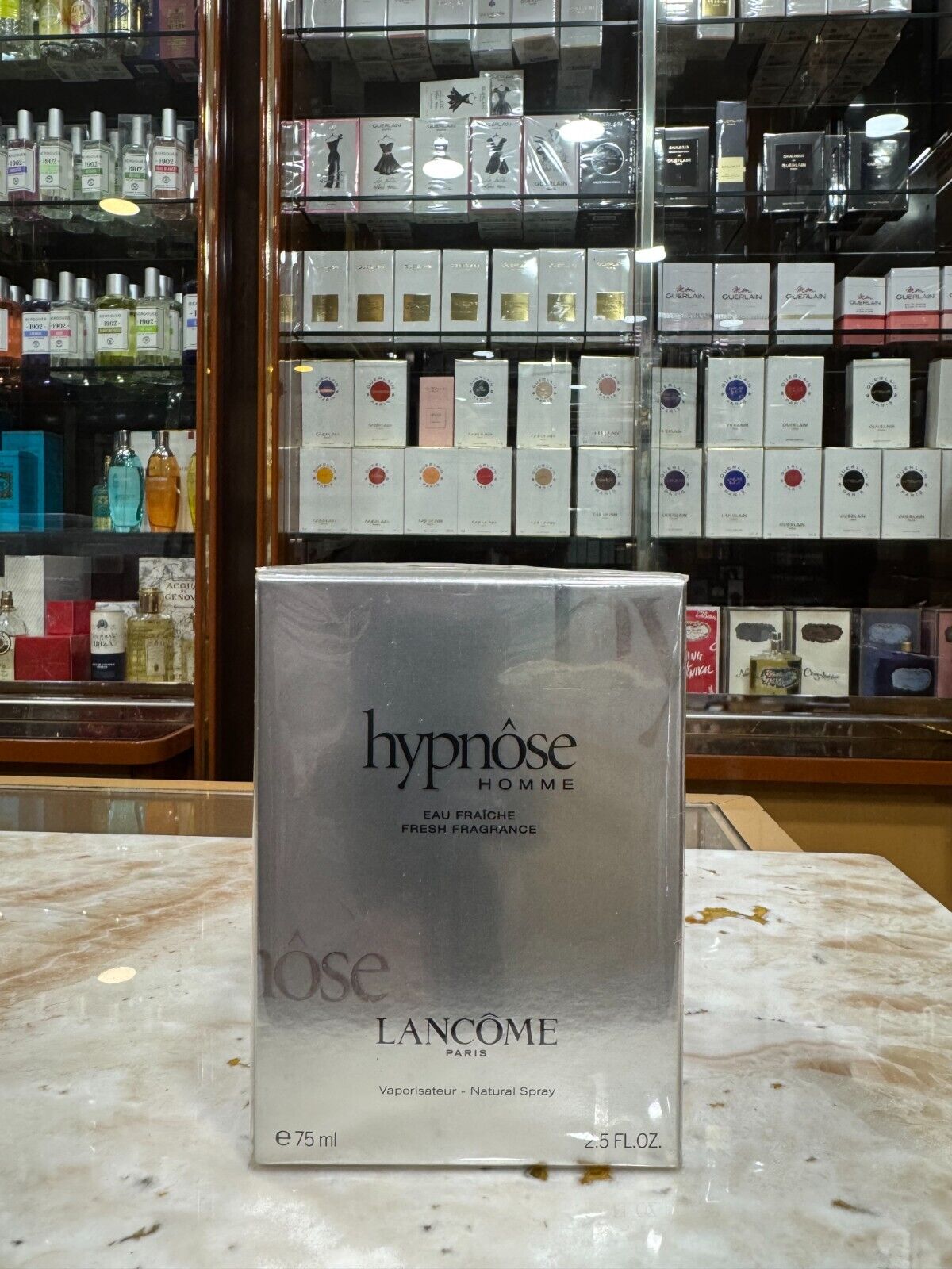 LANCOME HYPNOSE HOMME EAU FRAICHE 75 ML EDT EAU DE TOILETTE PROFUMO NUOVO