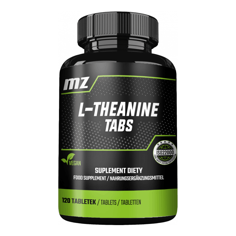 MZ-STORE L-Theanine Tabs 120 tab.