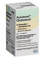 Roche Diagnostics Accutrend Cholesterol Strisce Reattive 25 Pezzi