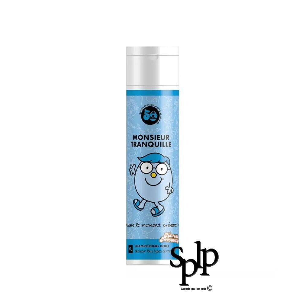 Uomo Tranquillo Shampoo Morbido Tutta Famiglia 250ml