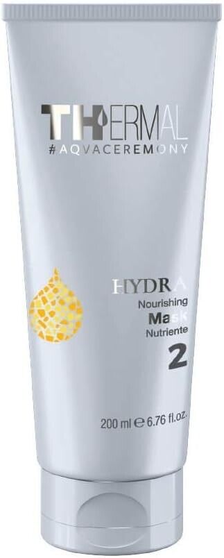 EMSIBETH THERMAL ACVACEREMONY HYDRA NOURISH MASK 200 ML, IDRATANTE, NUTRIENTE.