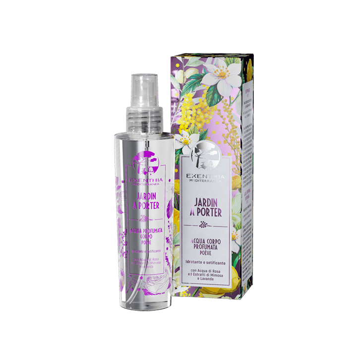 Oficine Cleman Exenthia Jardin À Porter - Acqua Corpo Profumata Poésie, 150ml