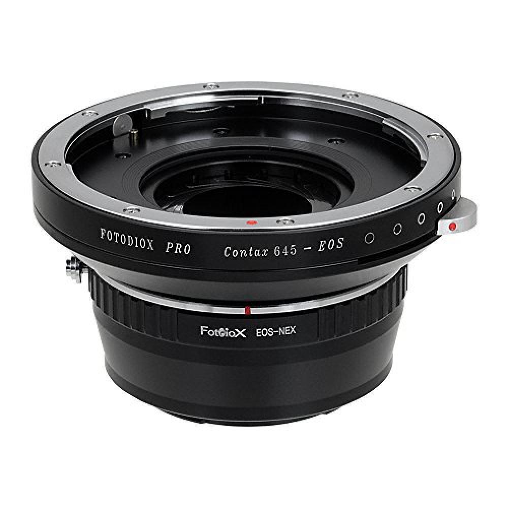 (TG. Contax 645) Fotodiox Pro-Adattatore obiettivo Contax 645 (C645) per lenti p