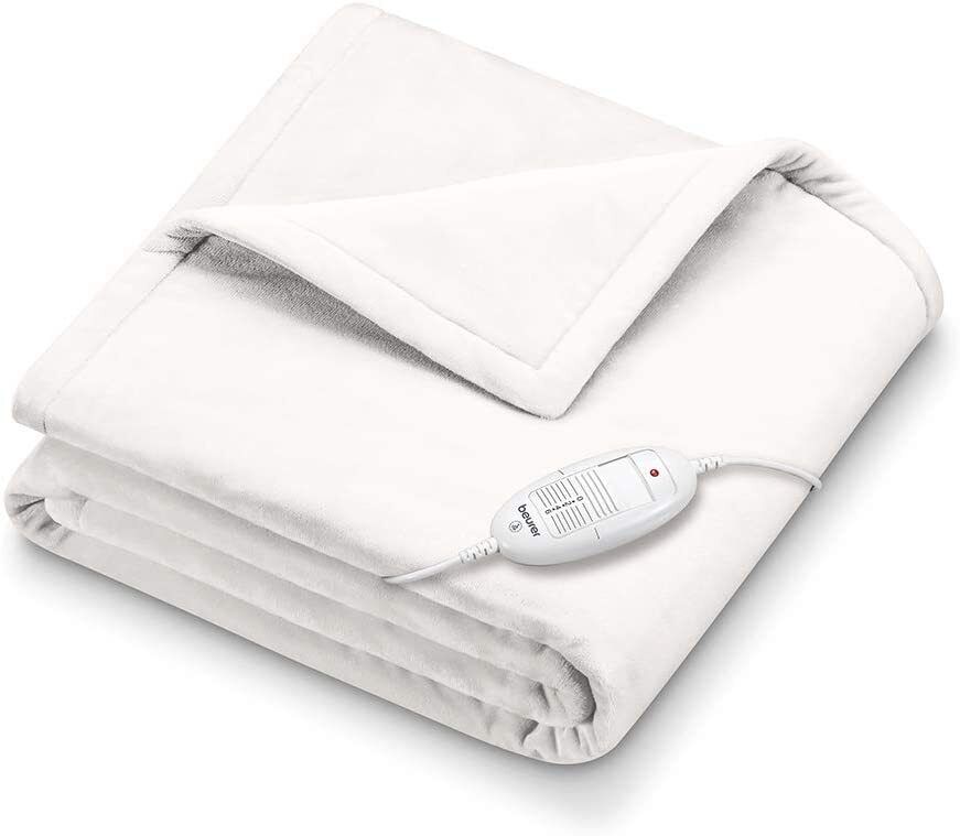 Termocoperta Beurer HD 75 Cosy con Dispositivo di Termoregolazione Elettronico